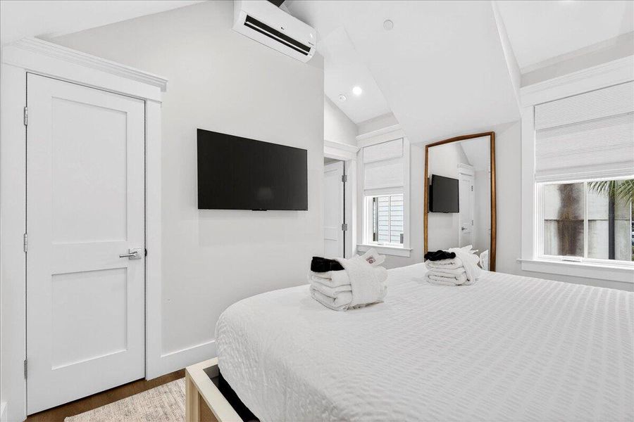 Furnished interior view inside a new home in , Charleston (Image 32).