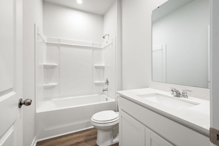 Furnished interior view inside a new home in Heartwood, Richmond Hill (Image 8).