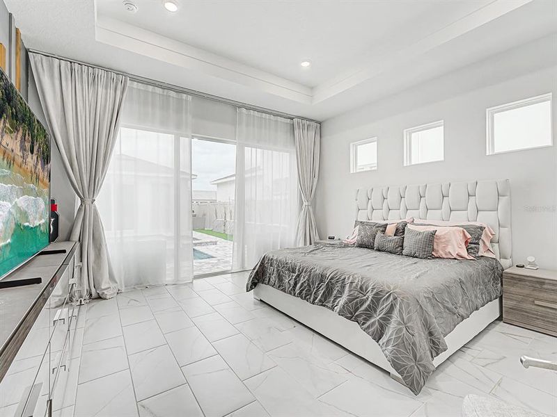 Furnished interior view inside a new home in , San Antonio (Image 39).