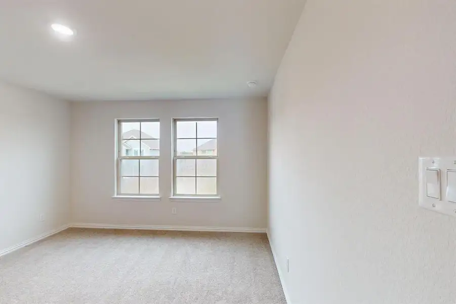 Spacious, unfurnished interior of a new home in Lilybrooke at Legacy Hills, Celina (Image 13). Spacious, unfurnished interior of a new home in Lilybrooke at Legacy Hills, Celina (Image 13).