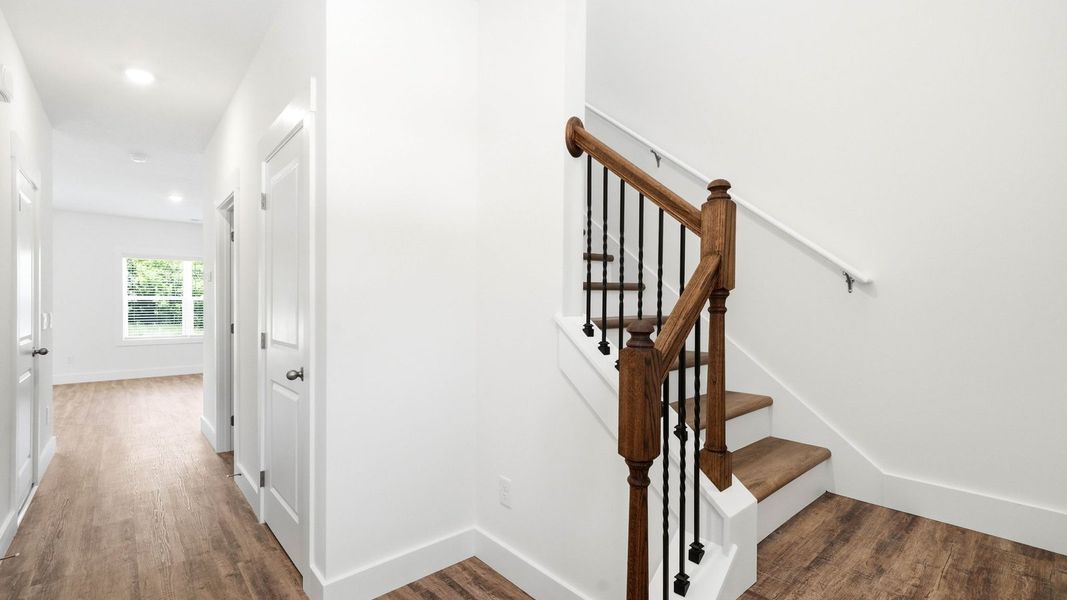 Spacious, unfurnished interior of a new home in The Arbor Townhomes, Kingsport (Image 26).