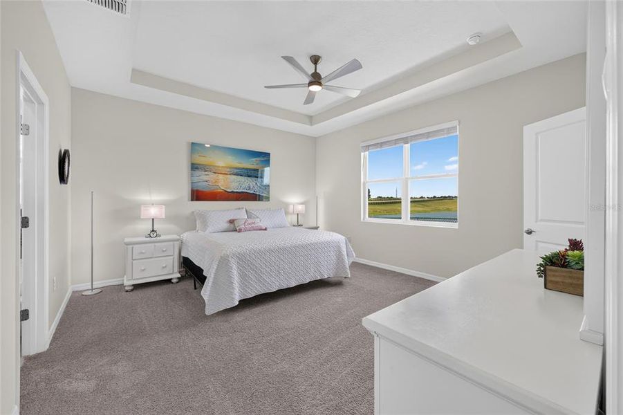 Furnished interior view inside a new home in JB Ranch, Ocala (Image 15).