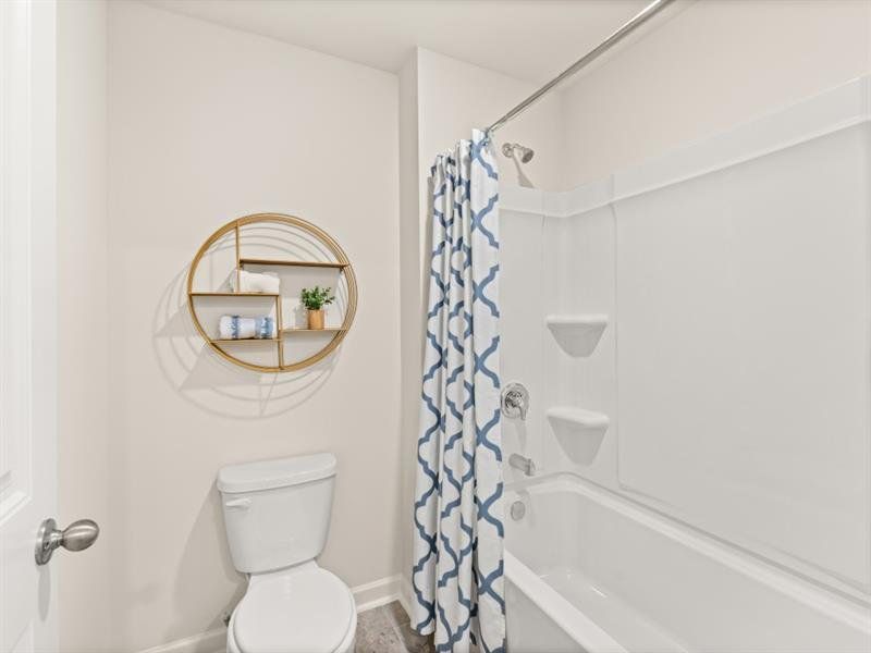 Furnished interior view inside a new home in Thompson Ridge, Dallas (Image 29).