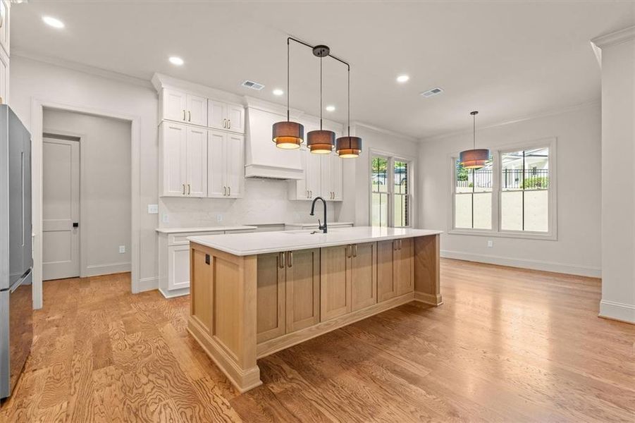 Furnished interior view inside a new home in , Carrollton (Image 5).