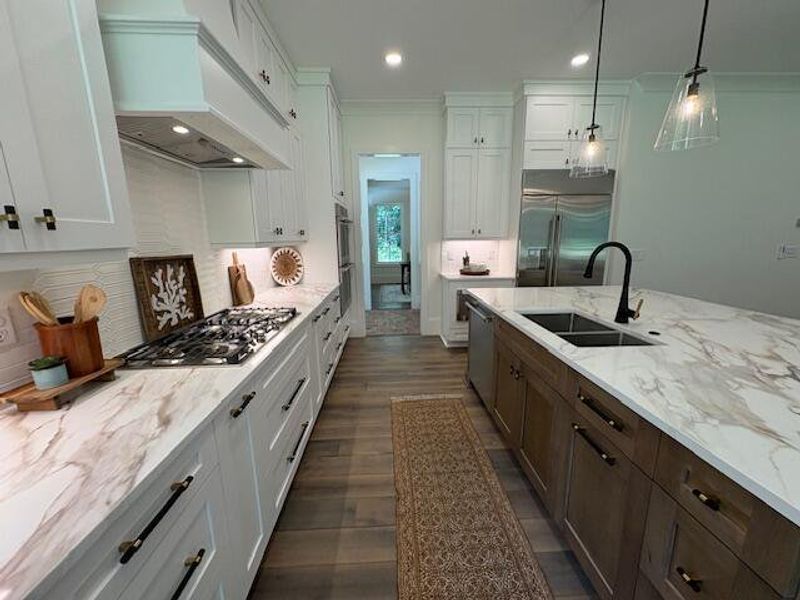 Furnished interior view inside a new home in , Johns Island (Image 41).
