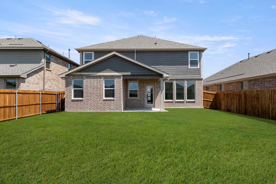 Rear Exterior Design Representative Photo