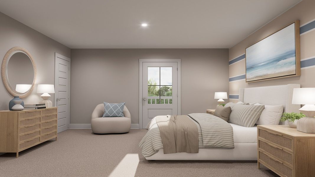 Representative furnished interior of a home built from the BARLOW by D.R. Horton in Rivers Reach, Yemassee (Image 13). Representative furnished interior of a home built from the BARLOW by D.R. Horton in Rivers Reach, Yemassee (Image 13).