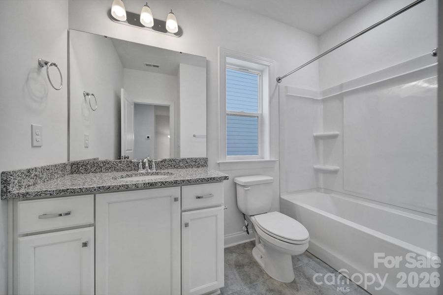 Furnished interior view inside a new home in , Concord (Image 5).