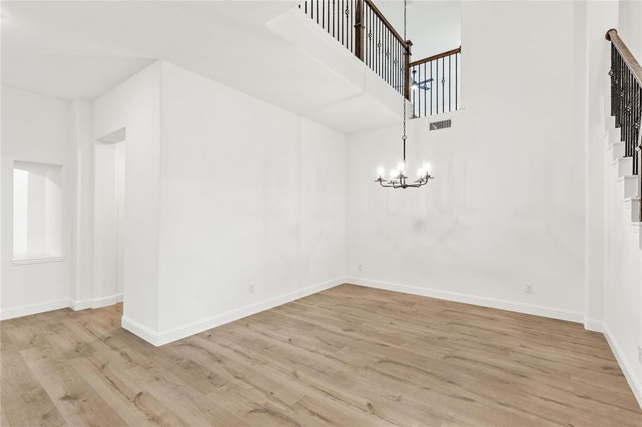 Spacious, unfurnished interior of a new home in Stone River Glen 60s, Royse City (Image 24).