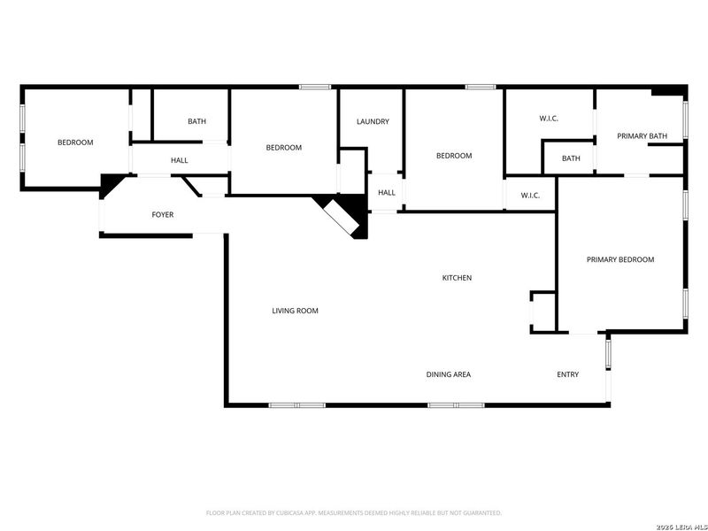 2D floor plan layout of this home in The Canyons at Amhurst, San Antonio, TX (Image 5).