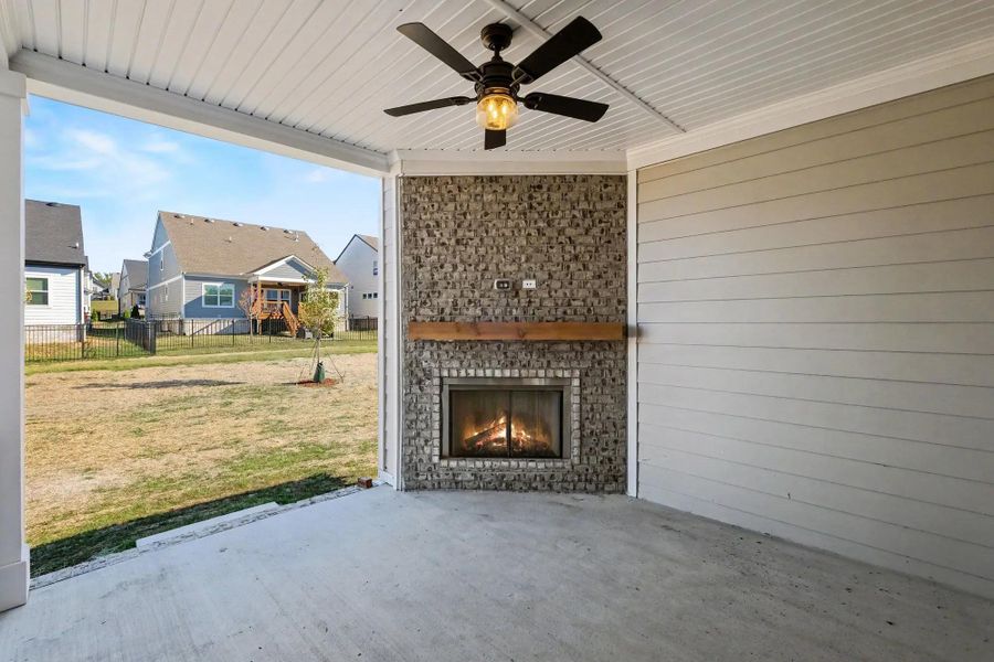 Shannon C Outdoor Living Area