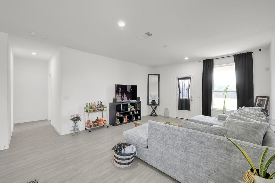 Furnished interior view inside a new home in , Hockley (Image 15).