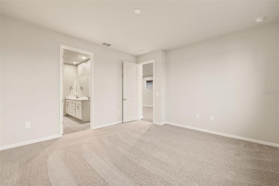 Spacious, unfurnished interior of a new home in Brightmore at Wellen Park, Venice (Image 34).