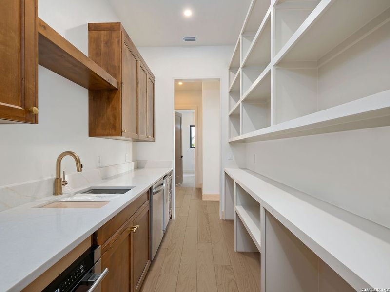 Furnished interior view inside a new home in , San Antonio (Image 10).