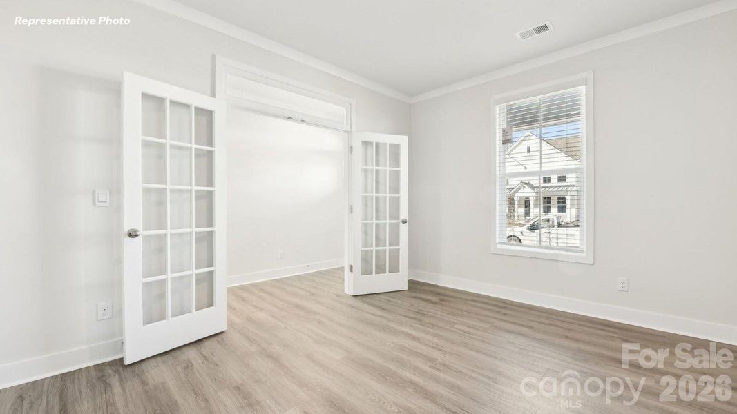 Spacious, unfurnished interior of a new home in Westport, York (Image 17). Spacious, unfurnished interior of a new home in Westport, York (Image 17).