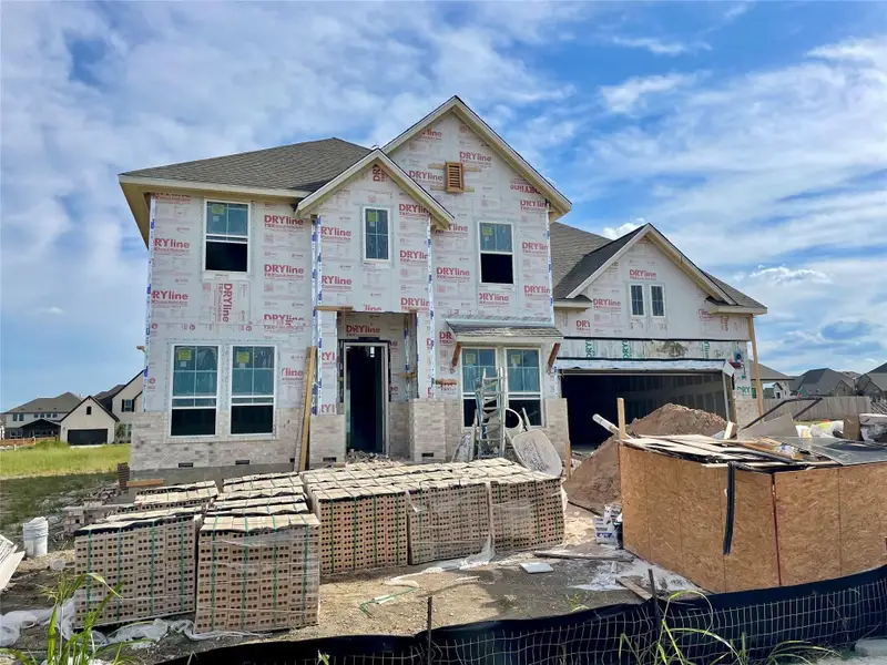 17313 Lisa Samuels Drive - Motley II A Elevation