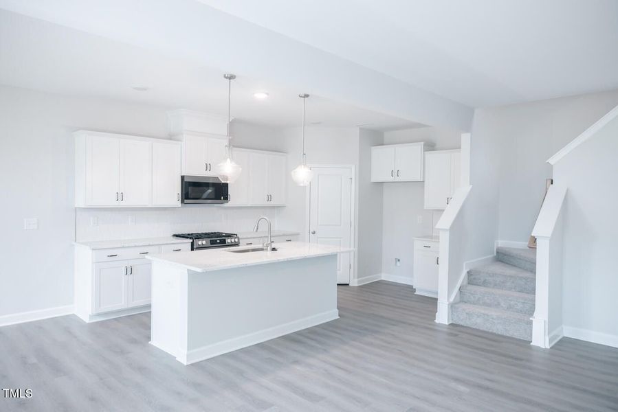 Furnished interior view inside a new home in Gregory Village, Lillington (Image 8).