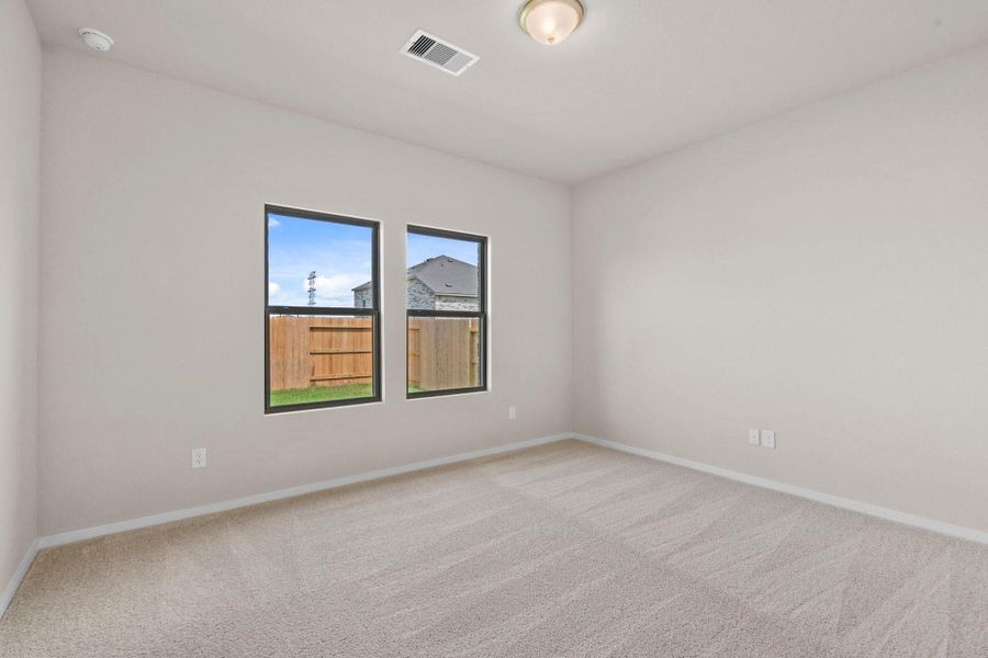 Spacious, unfurnished interior of a new home in Windrose Green, Angleton (Image 17).