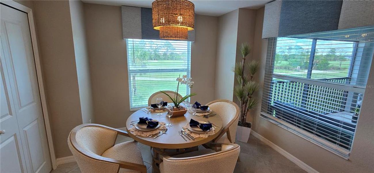 Furnished interior view inside a new home in , Venice (Image 4). Furnished interior view inside a new home in , Venice (Image 4).