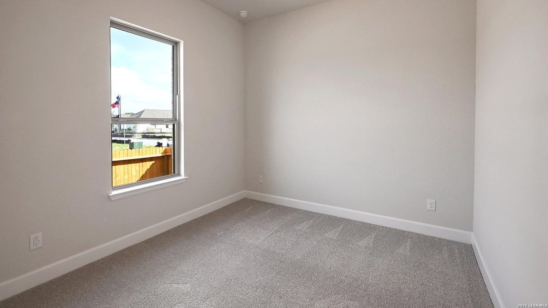 Spacious, unfurnished interior of a new home in Cibolo Valley Heights, Cibolo (Image 24). Spacious, unfurnished interior of a new home in Cibolo Valley Heights, Cibolo (Image 24).