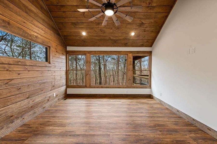 Spacious, unfurnished interior of a new home in , Blue Ridge (Image 37). Spacious, unfurnished interior of a new home in , Blue Ridge (Image 37).