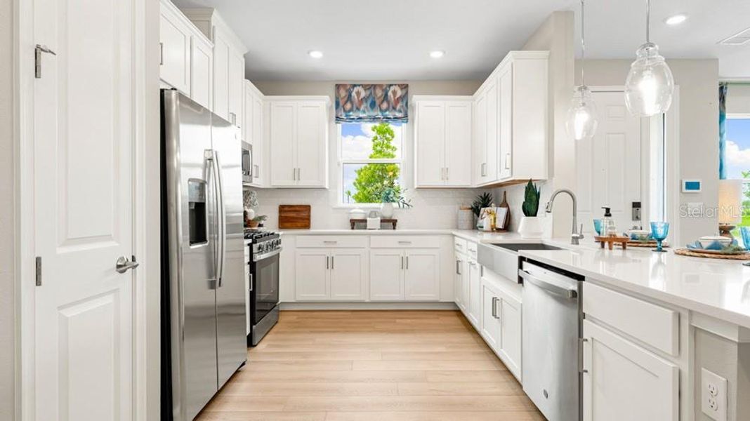 Furnished interior view inside a new home in Skye Ranch Community Group Page, Sarasota (Image 6).