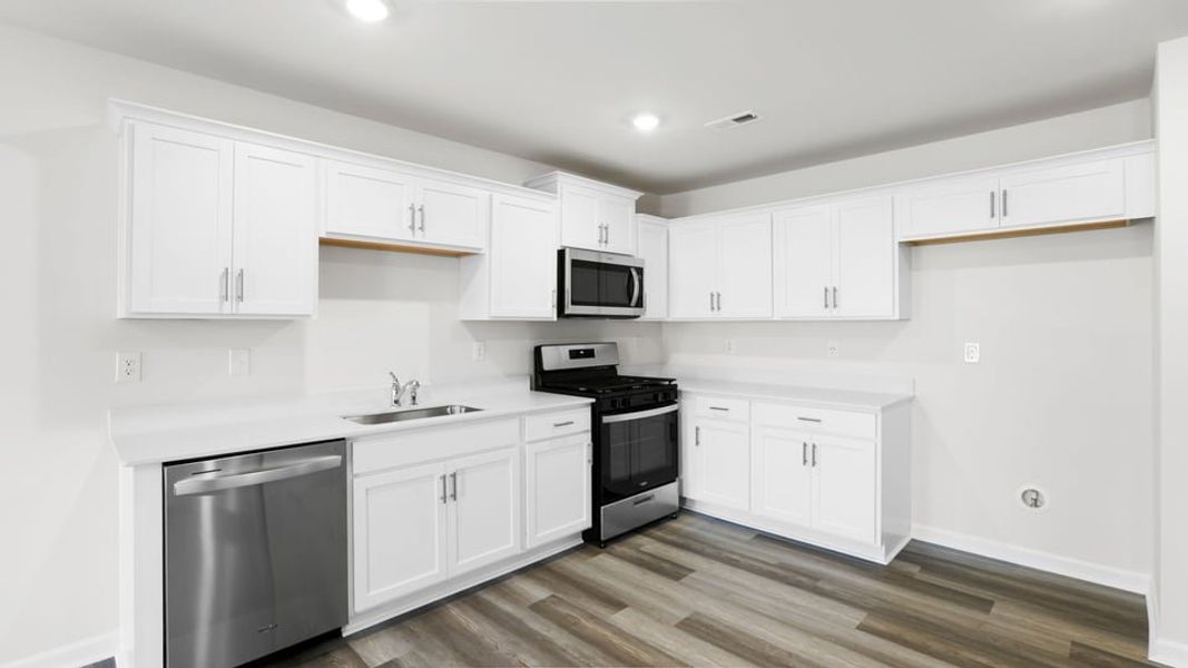 Furnished interior view inside a new home in Seneca Falls, Seneca (Image 5).