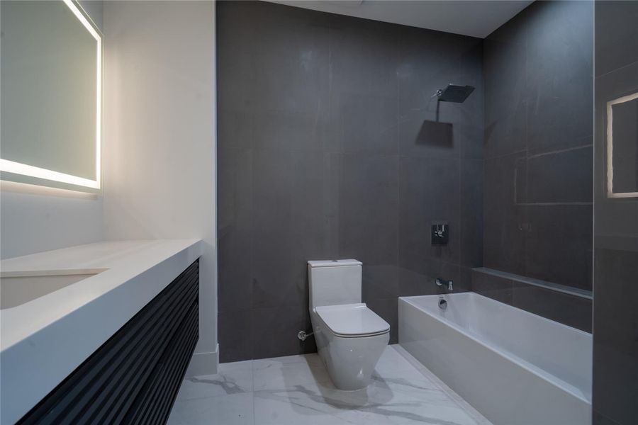 Furnished interior view inside a new home in , Fort Lauderdale (Image 7). Furnished interior view inside a new home in , Fort Lauderdale (Image 7).
