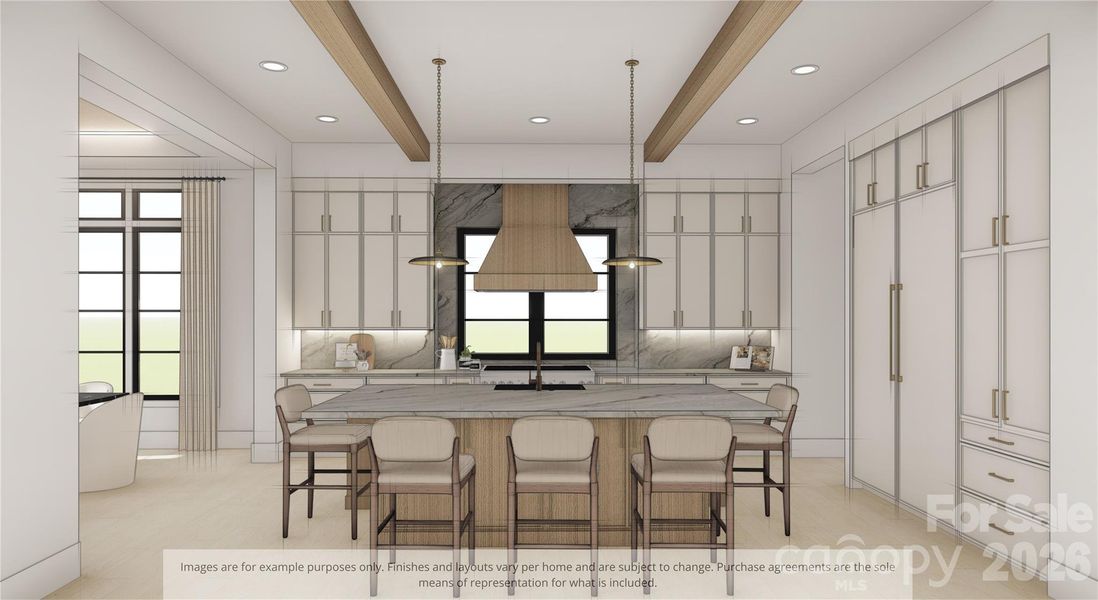 Images are for example purposes only. Finishes and layouts vary per home and are subject to change. Purchase agreements are the sole means of representation for what is included.