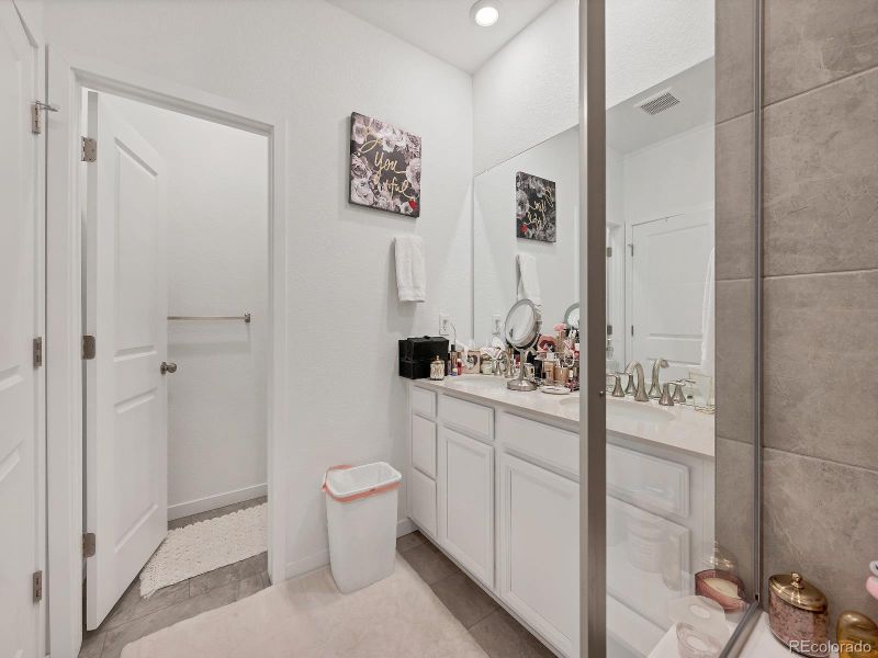 Furnished interior view inside a new home in Green Gables, Denver (Image 30).