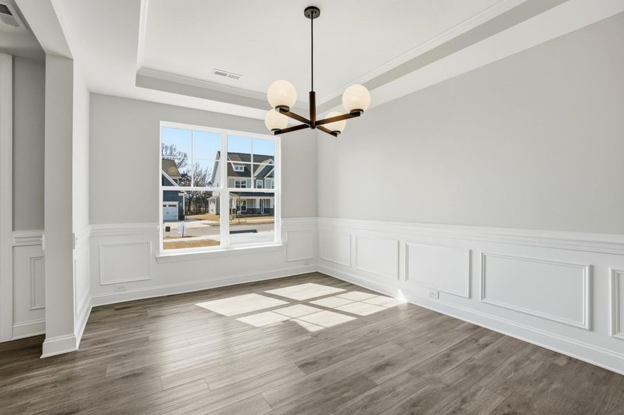 Spacious, unfurnished interior of a new home in Harmony, Harrisburg (Image 35). Spacious, unfurnished interior of a new home in Harmony, Harrisburg (Image 35).