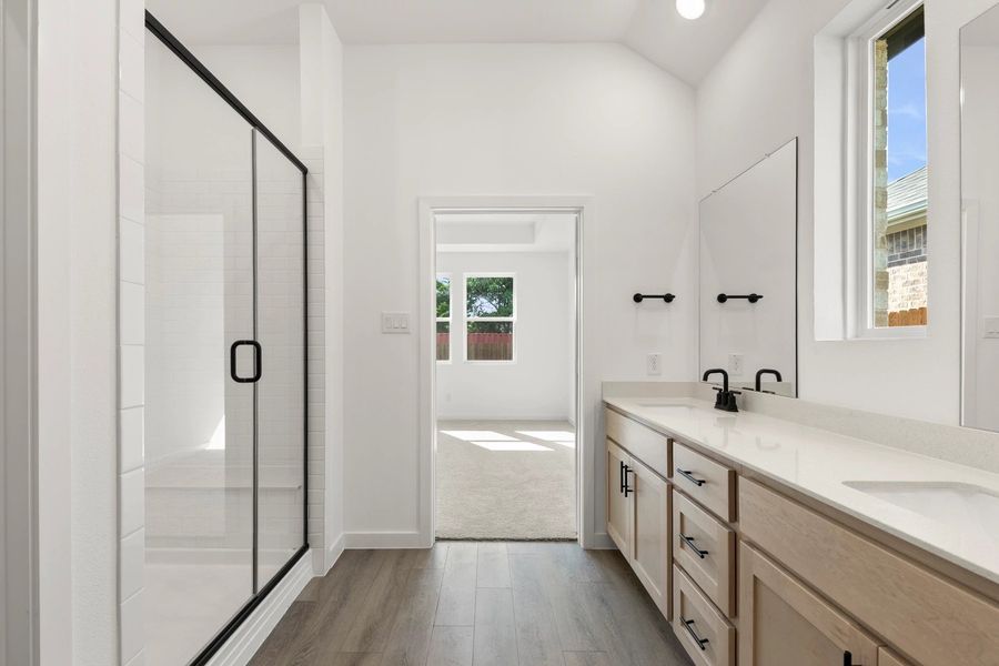 Primary Bathroom featuring the Foundry Collection
