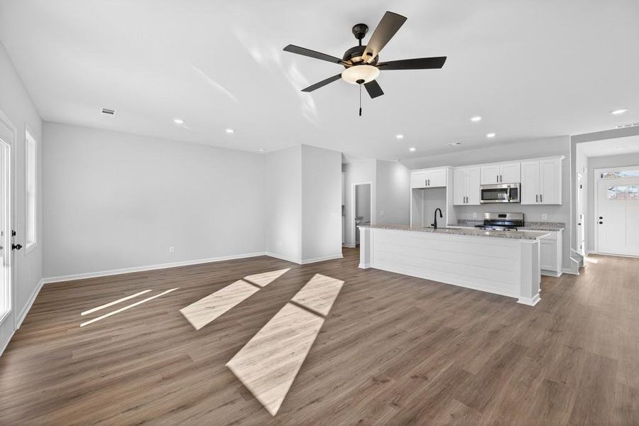 Spacious, unfurnished interior of a new home in , Commerce (Image 41). Spacious, unfurnished interior of a new home in , Commerce (Image 41).