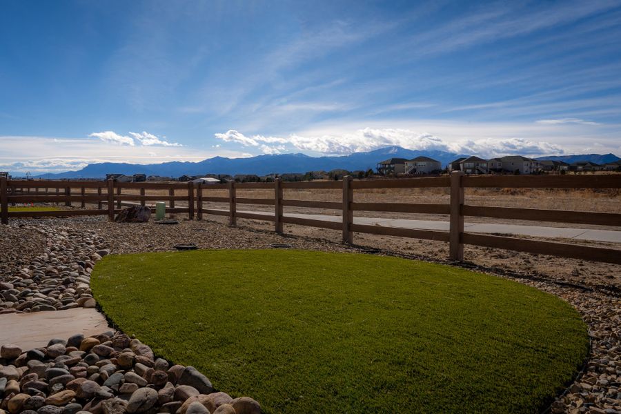 Natural landscape and outdoor views near Revel Crossing at Wolf Ranch - The Panorama Collection in Colorado Springs (Image 16). Natural landscape and outdoor views near Revel Crossing at Wolf Ranch - The Panorama Collection in Colorado Springs (Image 16).