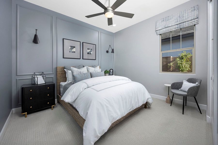 Representative furnished interior of a home built from the Violet by Mattamy Homes in White Tank Vistas, Waddell (Image 14).
