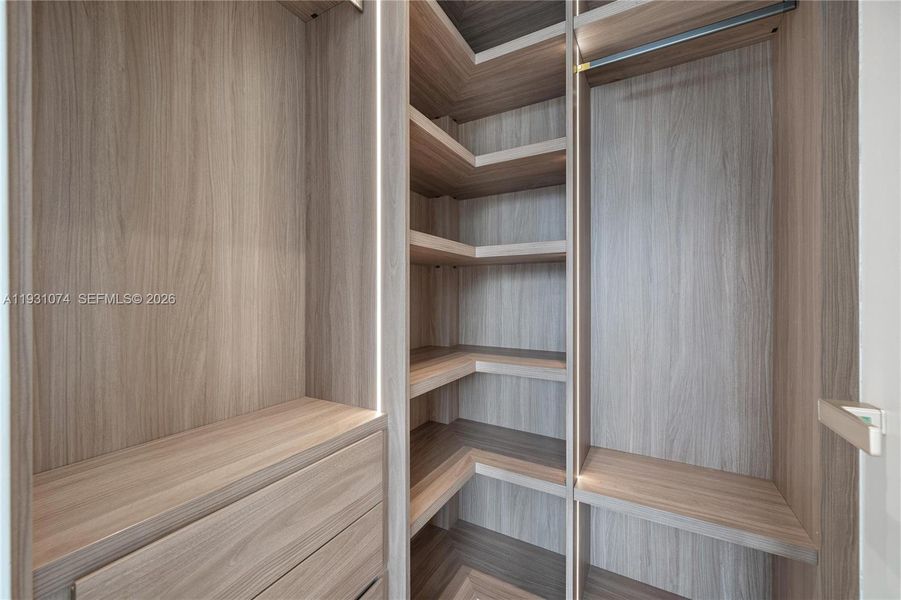 Close-up of interior finishes inside a home in , Miami Beach (Image 20).