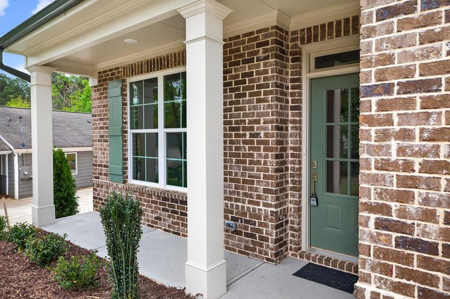 Exterior details and patio area of a home in , Sugar Hill (Image 3).