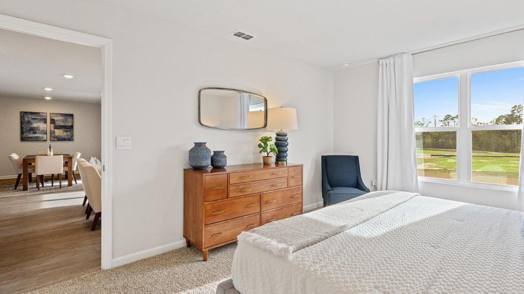 Representative furnished interior of a home built from the The Cali by D.R. Horton in Lake Mary Forest, Tallahassee (Image 20).