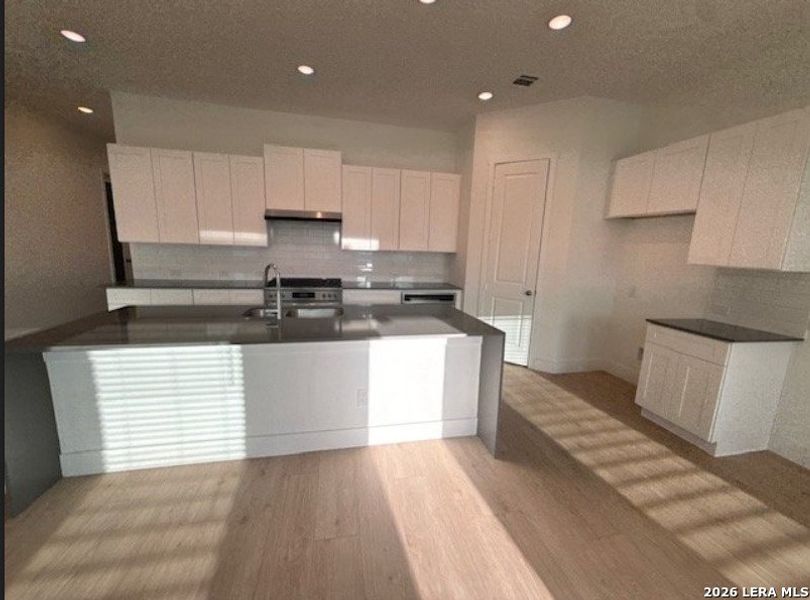 Furnished interior view inside a new home in Navarro Ranch, Seguin (Image 3).