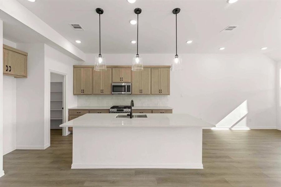 Furnished interior view inside a new home in Devonshire 50s, Forney (Image 11). Furnished interior view inside a new home in Devonshire 50s, Forney (Image 11).