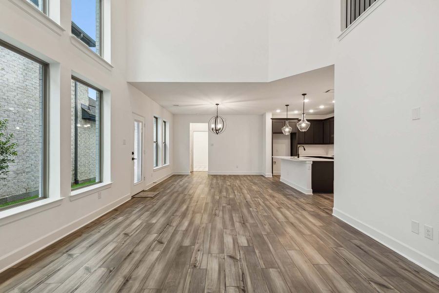 The Capri - Living Room The Capri - Living Room