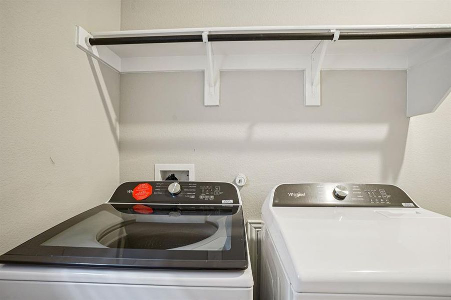 Photo is not of the actual home, but is an inspirational photo of builder’s model home and may depict options, furnishings, and/or decorator features that are not included.