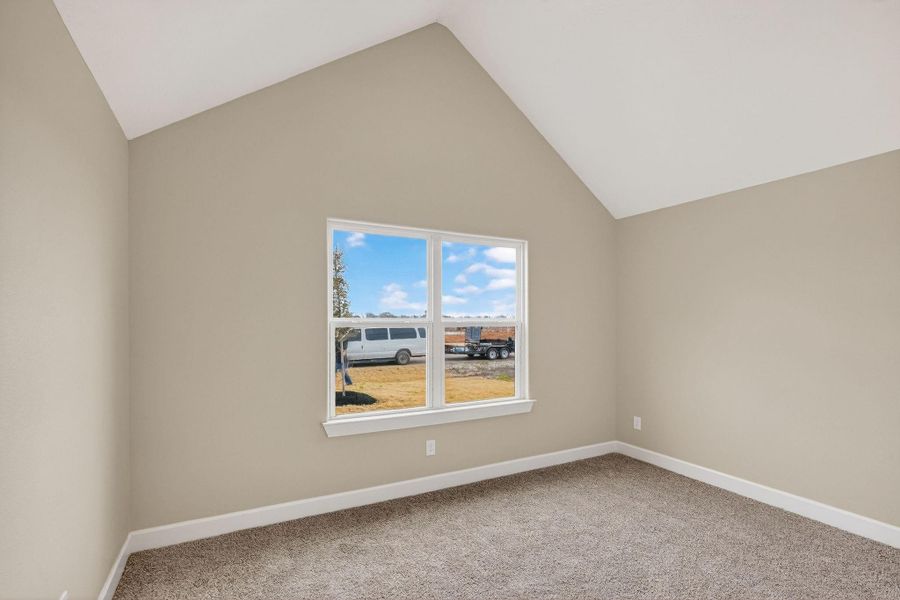 Spacious, unfurnished interior of a new home in , Snook (Image 26).