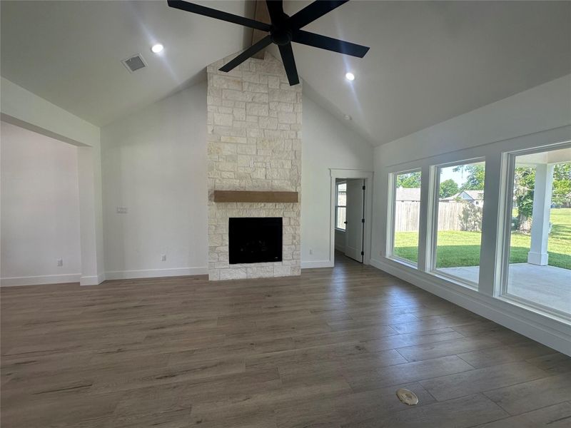 Living Room/Fireplace