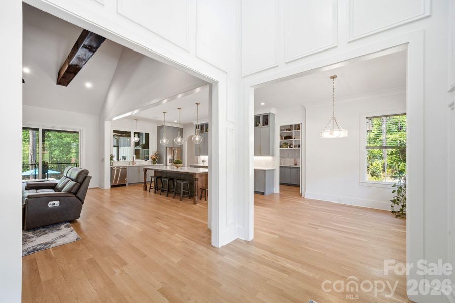 Furnished interior view inside a new home in , Lancaster (Image 38).