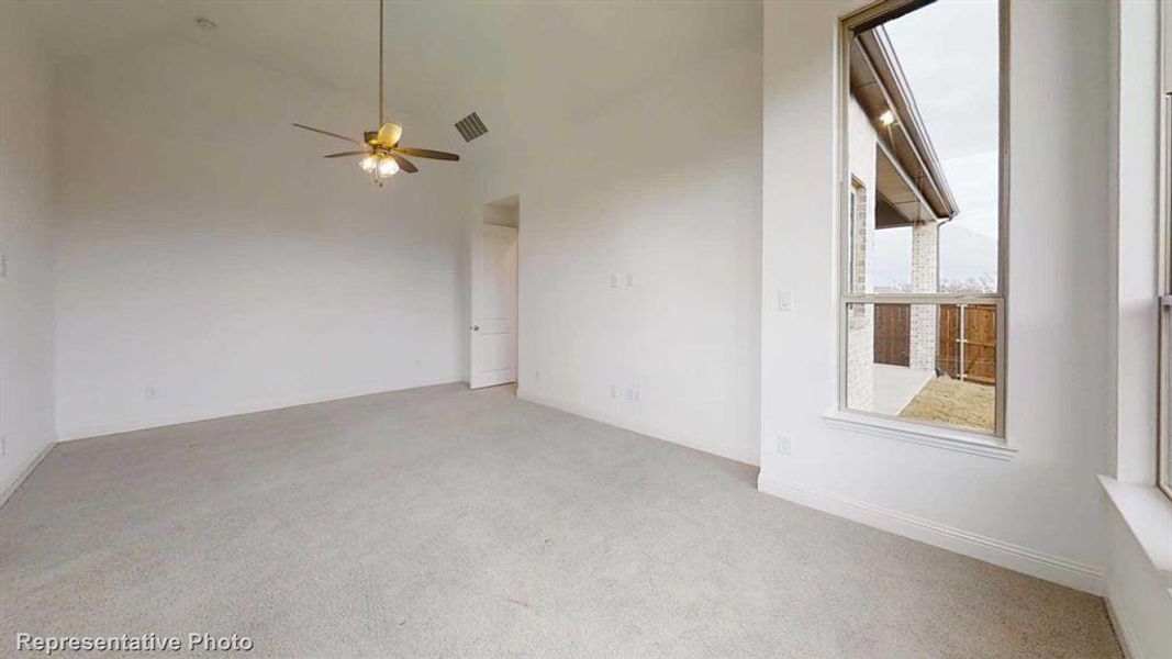 Primary Bedroom (Representative Photo) Primary Bedroom (Representative Photo)