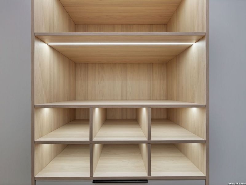 Close-up of interior finishes inside a home in , San Antonio (Image 19).