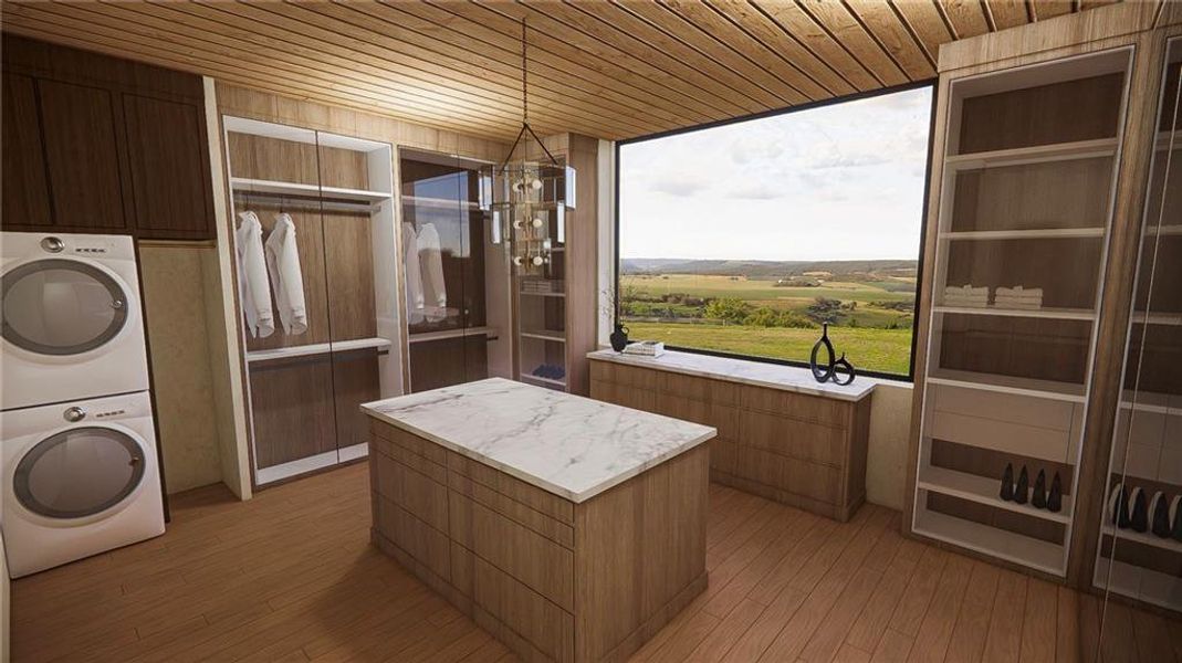 Furnished interior view inside a new home in , Atlanta (Image 15). Furnished interior view inside a new home in , Atlanta (Image 15).