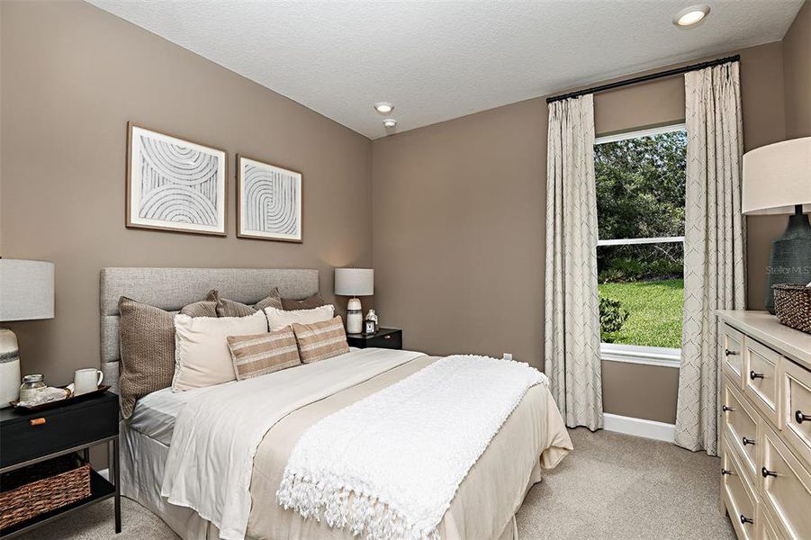 Furnished interior view inside a new home in Ardisia Park, New Smyrna Beach (Image 10).