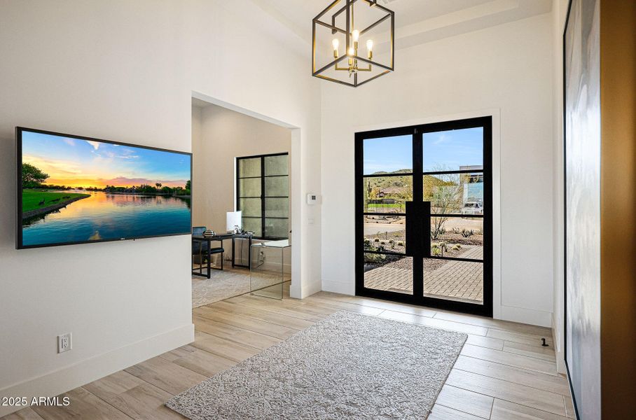 Model Home B (9) Foyer